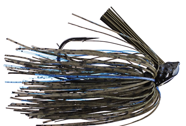 Picture of V & M Baits Adren Flip Jig 1/2 Okeecho Craw PAFOC12 769917272923