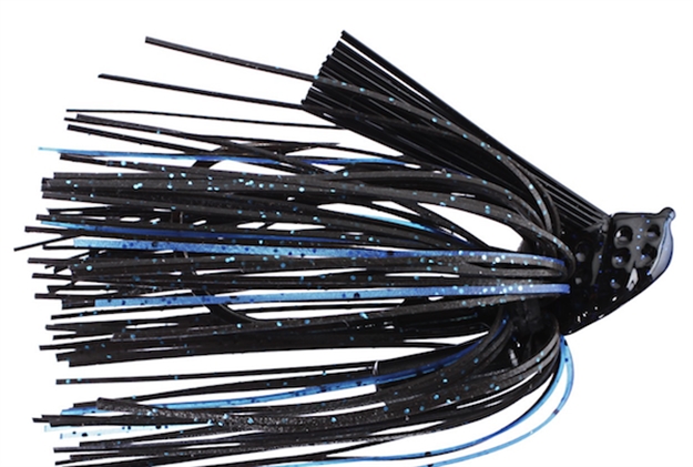 Picture of V & M Baits Adren Flip Jig 3/8 Blk Blue
