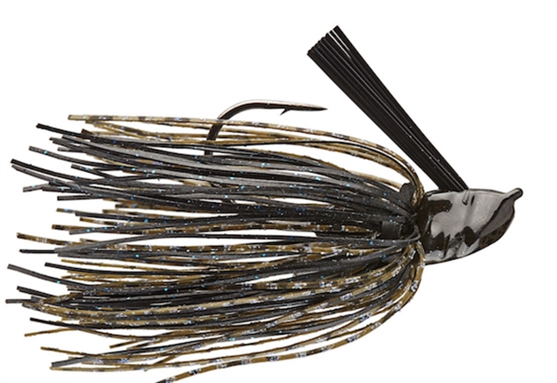 Picture of V & M Baits Adren Flip Jig 3/8 Blue Shadow