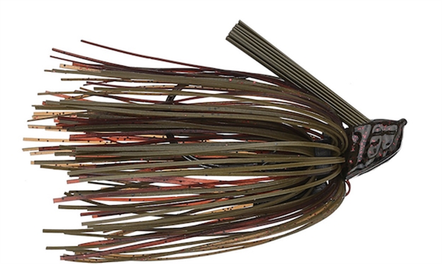 Picture of V & M Baits Adren Flip Jig 3/8 Grn Pmk Craw PAFGPCR38 769917281208