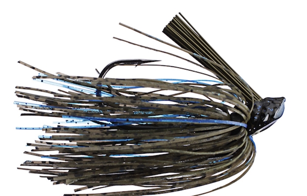 Picture of V & M Baits Adren Flip Jig 3/8 Okeecho Craw PAFOC38 769917272800