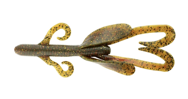 Picture of V & M Baits B-Swamp Hog 3.5" 10B Bloody Crw BSWHBC10 769917269602