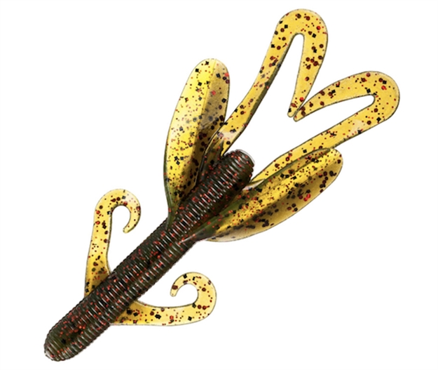 Picture of V & M Baits B-Swamp Hog 3.5" 10B Delta Meln