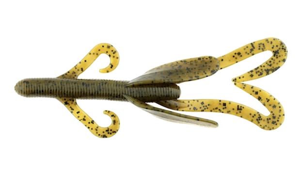 Picture of V & M Baits B-Swamp Hog 3.5" 10B Grn Pumpkn BSWHGP10 769917269589