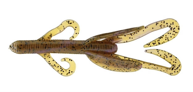 Picture of V & M Baits B-Swamp Hog 3.5" G-Pmk Pur Haze BSWHGPPH10