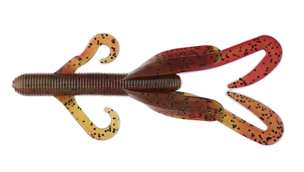 Picture of V & M Baits B-Swamp Hog 3.5" G-Pmk Red Haze