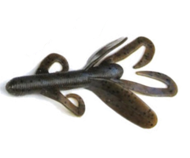 Picture of V & M Baits B-Swamp Hog 3.5" Grn PK BL Haze BSWHGPBH10