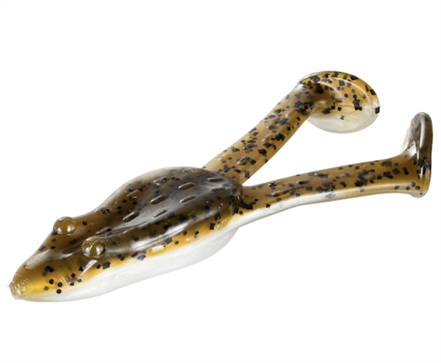 Picture of V & M Baits Bayou Bullfrog 4" 5Bg G-Pmk Prl BBFGPP5 769917266694