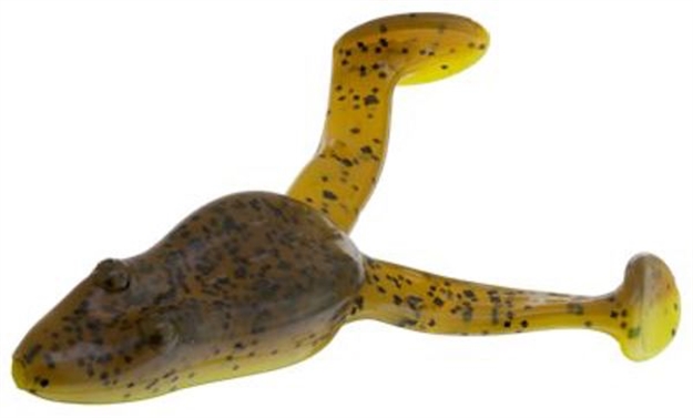 Picture of V & M Baits Bayou Bullfrog 4" 5Bg Grn Pmkn BBFGP5