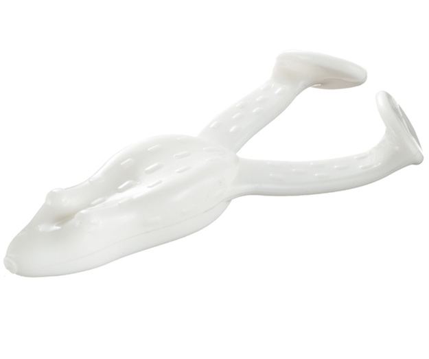 Picture of V & M Baits Bayou Bullfrog 4" 5Bg White BBFWH5