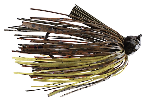 Picture of V & M Baits FL Football Jig 3/4 Summer Craw PFFSC34