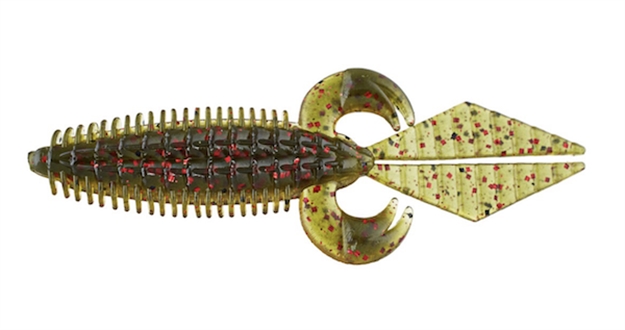 Picture of V & M Baits Flatwild 4" 7Bg Delta Melon