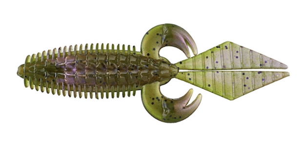 Picture of V & M Baits Flatwild 4" 7Bg G-Pmk Pur Haze