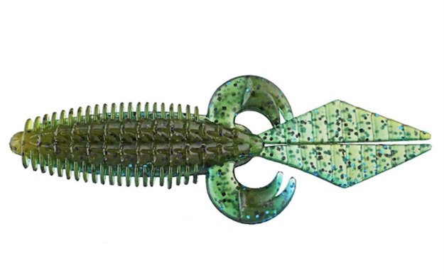 Picture of V & M Baits Flatwild 4" 7Bg Okeechobee Craw FWOC7