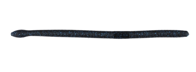 Picture of V & M Baits J-Mag Worm JR 6" 10B Blk Blue