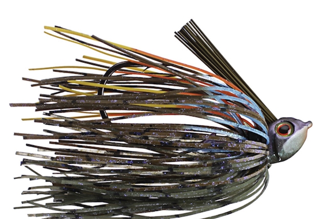 Picture of V & M Baits Pulse Swim Jig 1/2 Bluegill