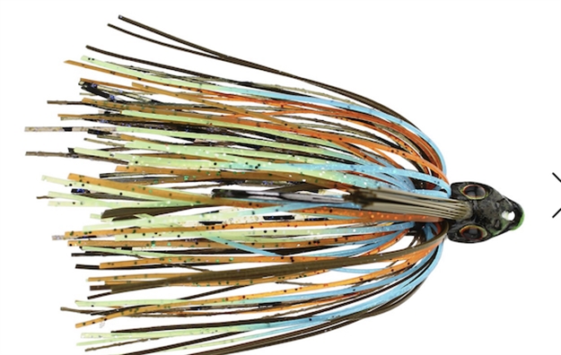 Picture of V & M Baits Pulse Swim Jig 1/2 Cajun Bgill