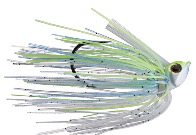Picture of V & M Baits Pulse Swim Jig 1/2 Citrus PPSCI12 769917273920