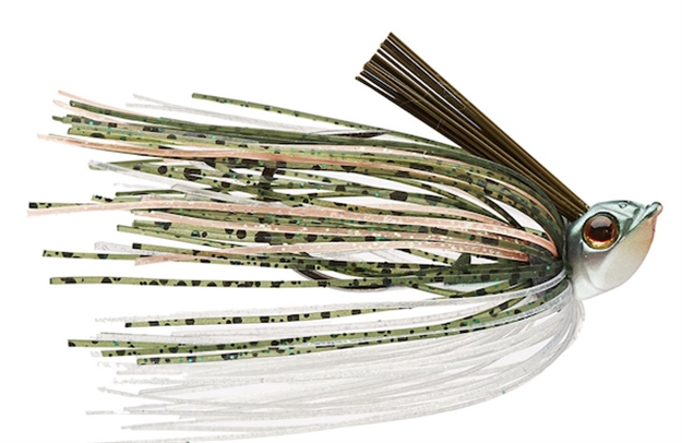 Picture of V & M Baits Pulse Swim Jig 1/2 Ghost Bgill PPSGBG12 769917284001