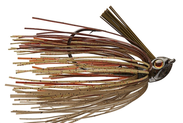 Picture of V & M Baits Pulse Swim Jig 1/2 Grn Pmk Craw PPSGPCR12 769917284063