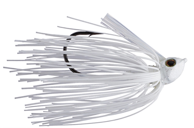 Picture of V & M Baits Pulse Swim Jig 1/2 White PPSWH12 769917273944