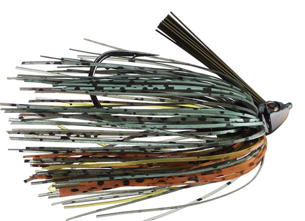Picture of V & M Baits Pulse Swim Jig 1/2 Wtm Bluegill PPSWBG12 769917273852