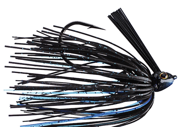Picture of V & M Baits Pulse Swim Jig 3/8 Blk Blue