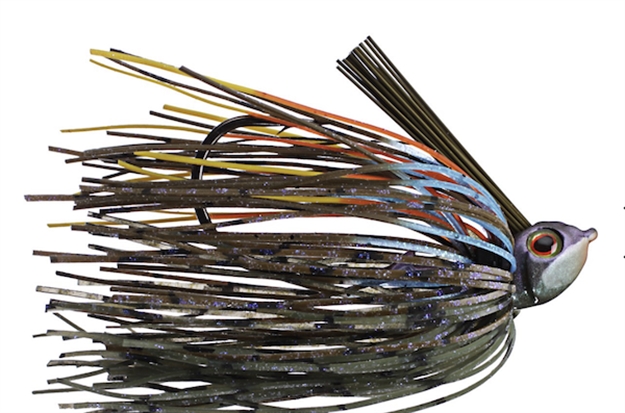 Picture of V & M Baits Pulse Swim Jig 3/8 Bluegill