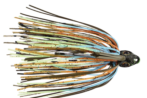Picture of V & M Baits Pulse Swim Jig 3/8 Cajun Bgill PPSCBG38 769917281529