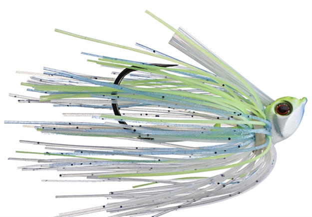 Picture of V & M Baits Pulse Swim Jig 3/8 Citrus PPSCI38 769917273807