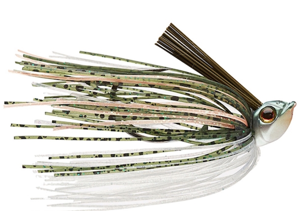 Picture of V & M Baits Pulse Swim Jig 3/8 Ghost Bgill PPSGBG38 769917283998
