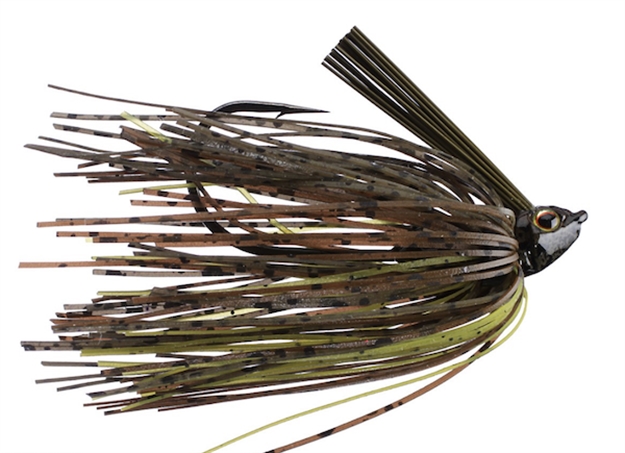 Picture of V & M Baits Pulse Swim Jig 3/8 Summer Craw PPSSC38 769917273753