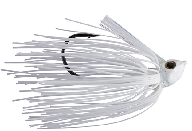 Picture of V & M Baits Pulse Swim Jig 3/8 White PPSWH38 769917273821