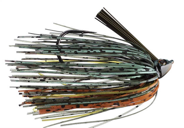 Picture of V & M Baits Pulse Swim Jig 3/8 Wtm Bluegill PPSWBG38 769917273739