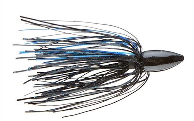 Picture of V & M Baits Slip N Jig 1Oz Blk Blue