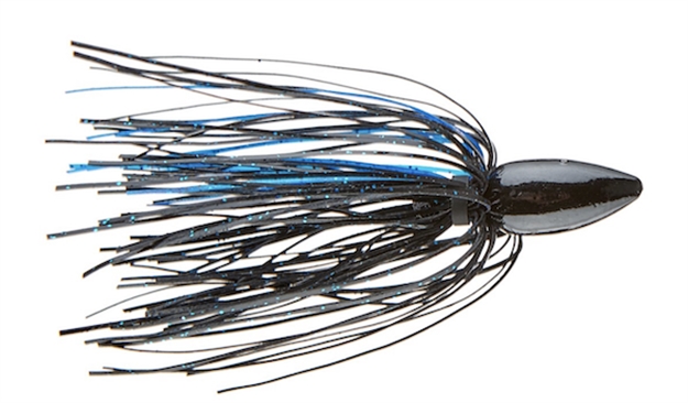 Picture of V & M Baits Slip N Jig 3/4Oz Blk Blue 434BB