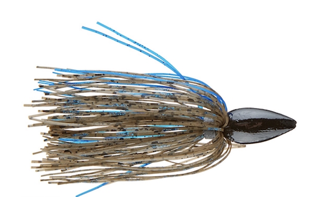 Picture of V & M Baits Slip N Jig 3/4Oz Okkchobee Craw 434OC