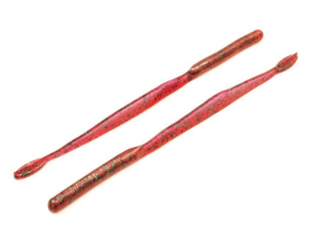 Picture of V & M Baits Str Wild Worm 9" 8B Redbug SWWRB8