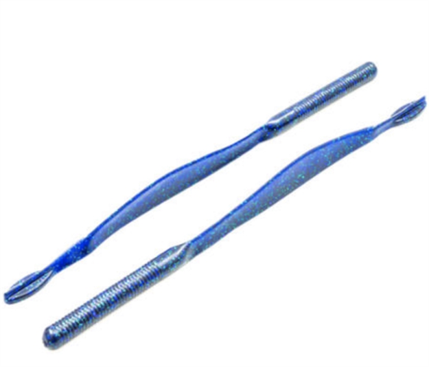 Picture of V & M Baits Str Wild Worm 9" 8Bg Candybug SWWCB8