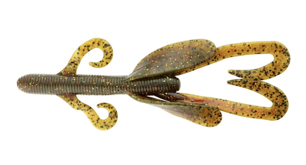 Picture of V & M Baits Swamp Hog 5" 8Bg Bloody Craw