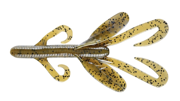 Picture of V & M Baits Swamp Hog 5" 8Bg G-Pmk Blu Haze SWHBAB15