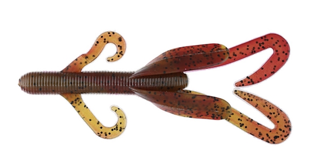 Picture of V & M Baits Swamp Hog 5" 8Bg G Pmk Red Haze
