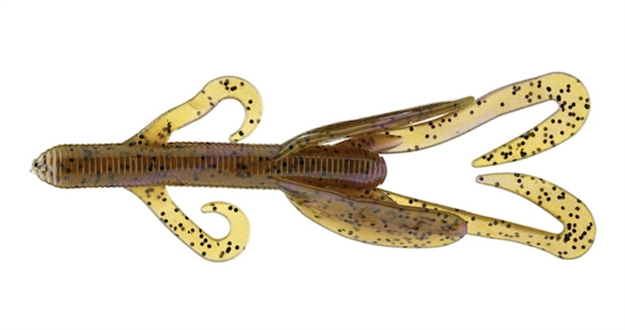 Picture of V & M Baits Swamp Hog 5" 8Bg GN Pmk Pur Haz SWHBAB16