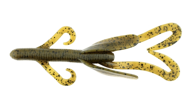 Picture of V & M Baits Swamp Hog 5" 8Bg Grn Pumpkin SWHBAB14 769917269442