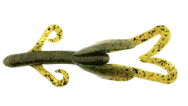 Picture of V & M Baits Swamp Hog 5" 8Bg Wtm Red