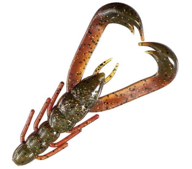 Picture of V & M Baits Wild Craw 4" 7Bg Bloody Craw CWCBC7 769917277966