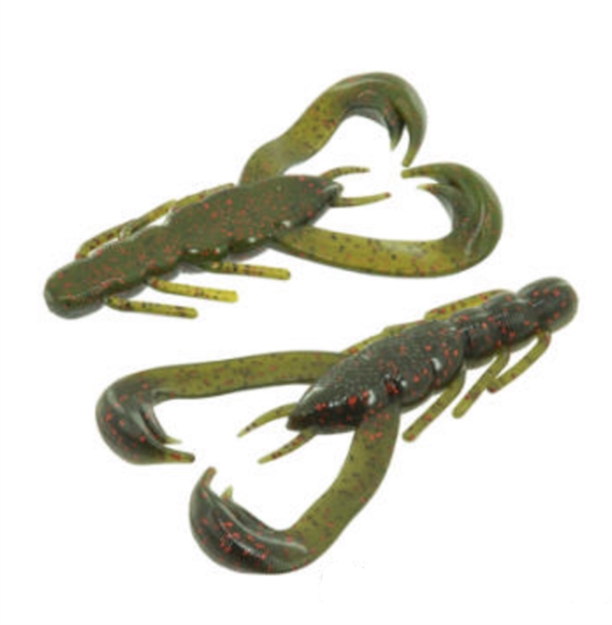 Picture of V & M Baits Wild Craw 4" 7Bg Delta Melon