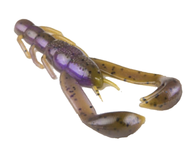 Picture of V & M Baits Wild Craw 4" 7Bg Gpmk Pur Haze CWCGPPH7 769917283554