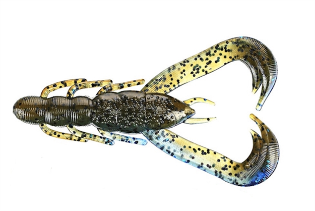 Picture of V & M Baits Wild Craw 4" 7Bg Okechobee Craw CWCOC7 769917280140