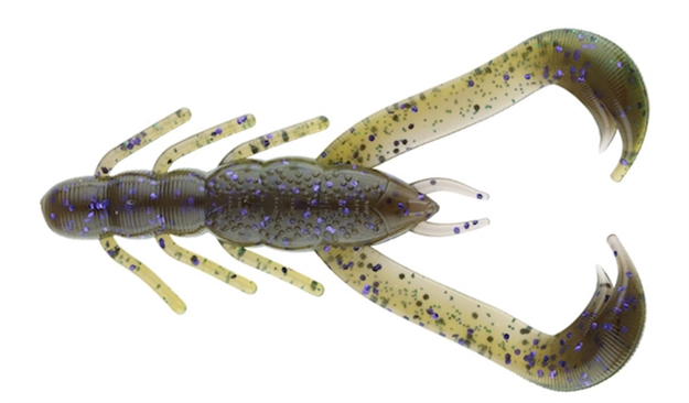 Picture of V & M Baits Wild Craw 4" 7Bg Sprayed Grass